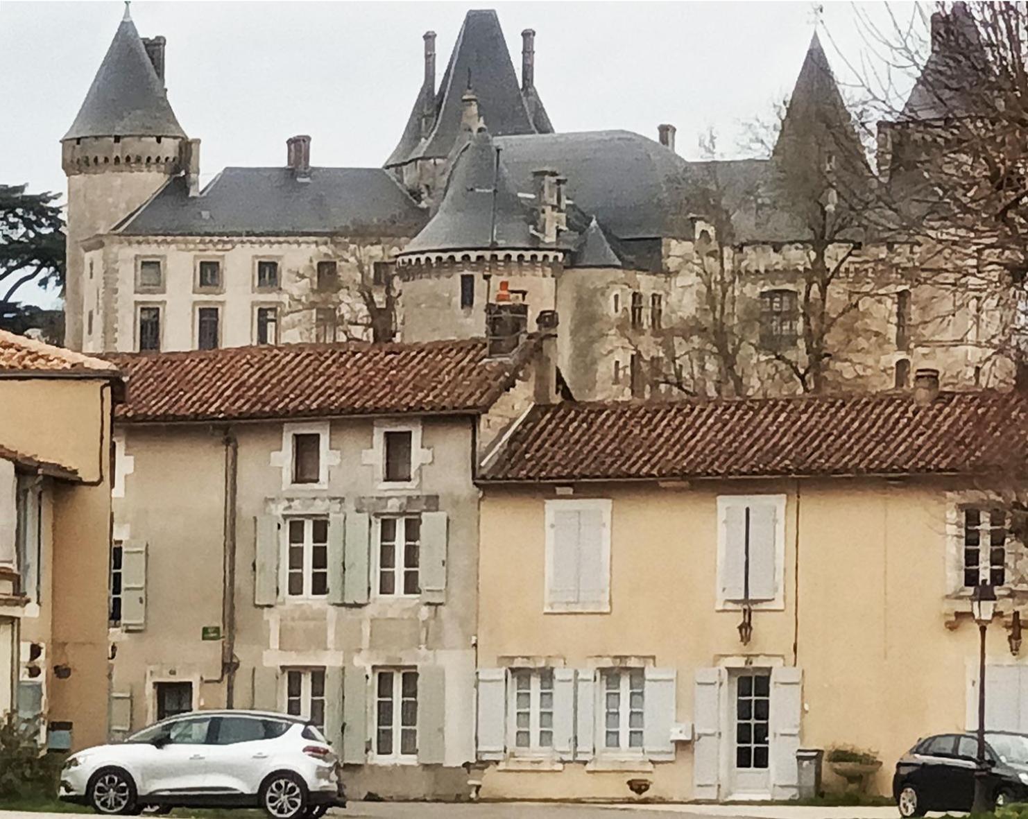 דירות Verteuil-sur-Charente Au Bord De La Riviere מראה חיצוני תמונה