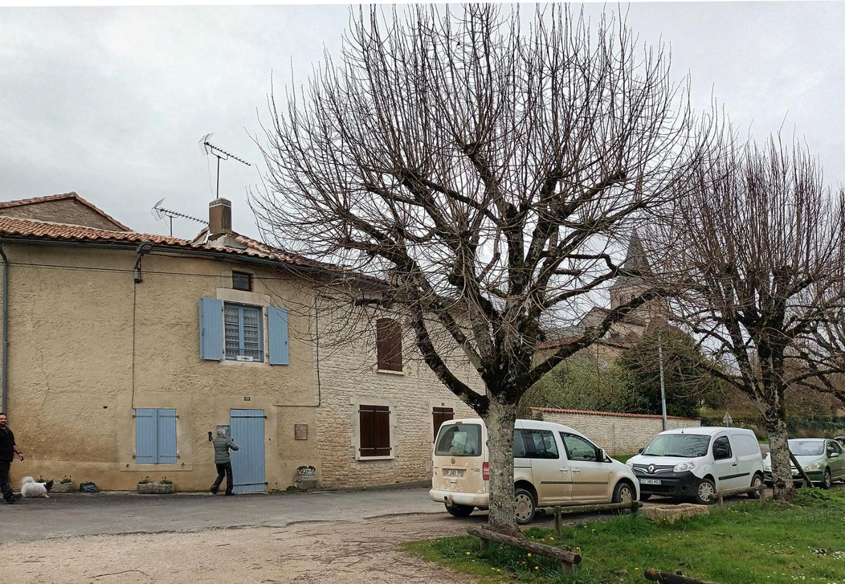 דירות Verteuil-sur-Charente Au Bord De La Riviere מראה חיצוני תמונה